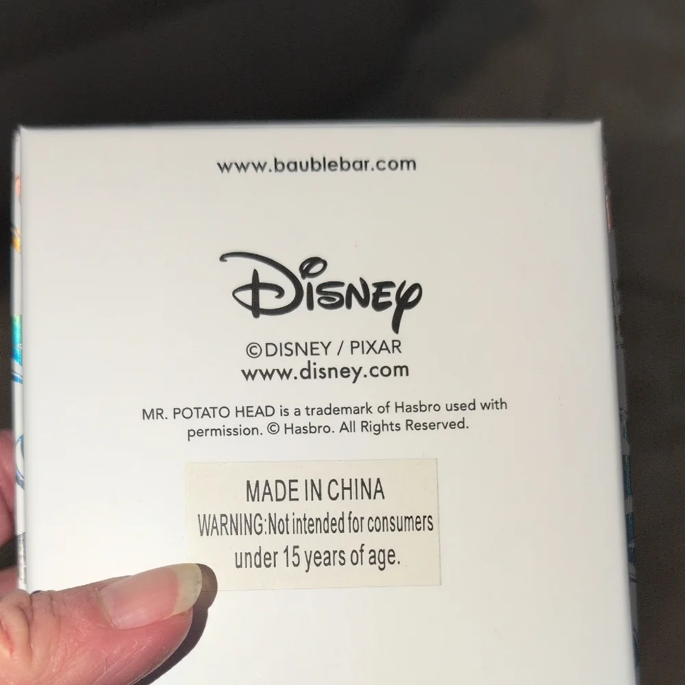BaubleBar Pixar Toy Story Earrings  NIB